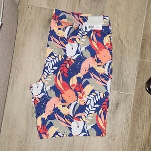 Coral Bay Women's Floral Shorts